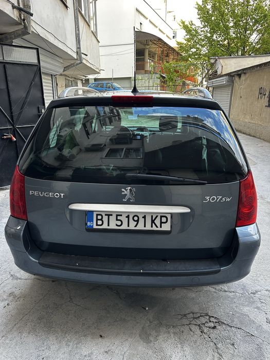 Пежо 307 SW 1.6 бензин 109 к.с