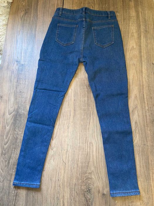 Blugi Damă Skinny Mulati Cu Talie Înaltă, Ușor Elastici, Mărimea W29 (S)