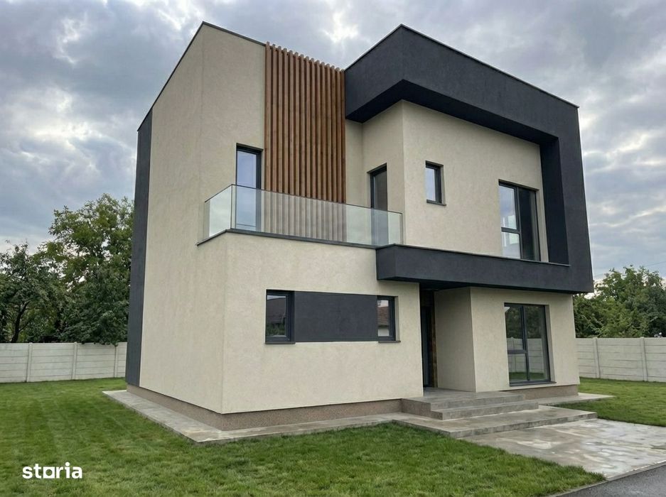 Casa individuala cu 5 camere, Pompa de caldura,Incalzire in pardoseala