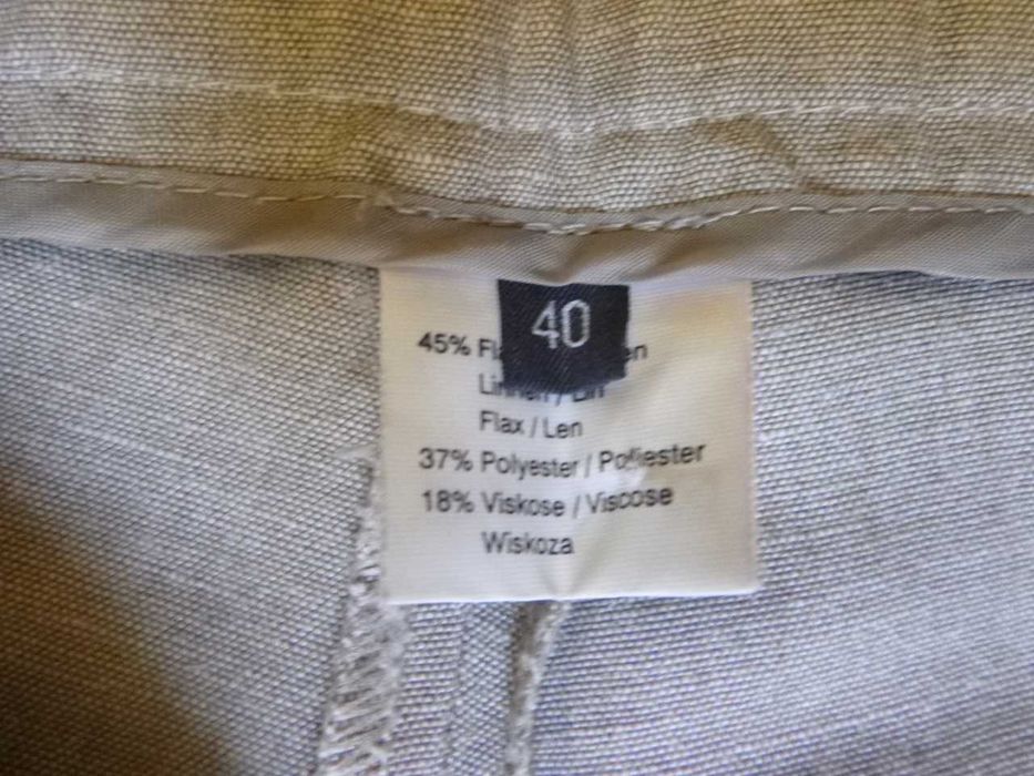 Pantaloni femei din in marimea 40.