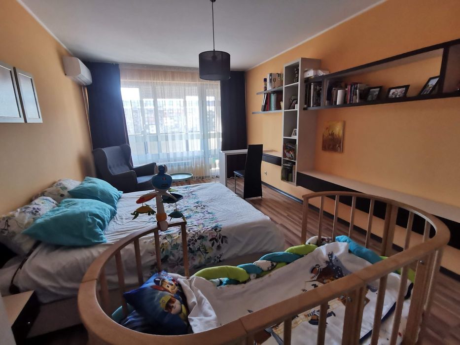 Дава се под наем Двустаен апартамент в Перник, Ладовица - 65 кв.м за 357 € - Снимка #9