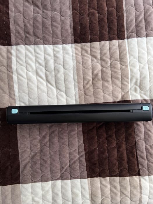 Imprimanta portabila termica Smart, fara tus, 30 coli incluse