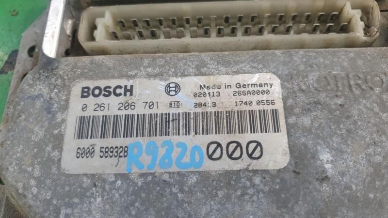 Calculator ecu Dacia Nova 1996-2003 0261206701