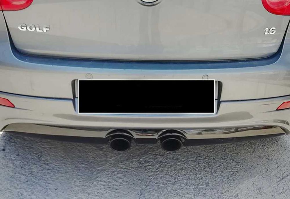 Тунинг Дифузьор, VW Golf-5 2003-09