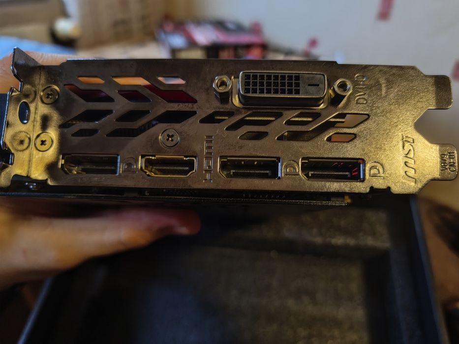 MSI GTX 1080 Gaming X