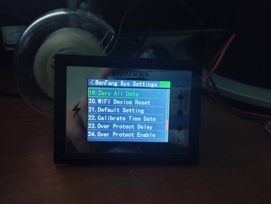 Електромер AT24CB + bluetooth