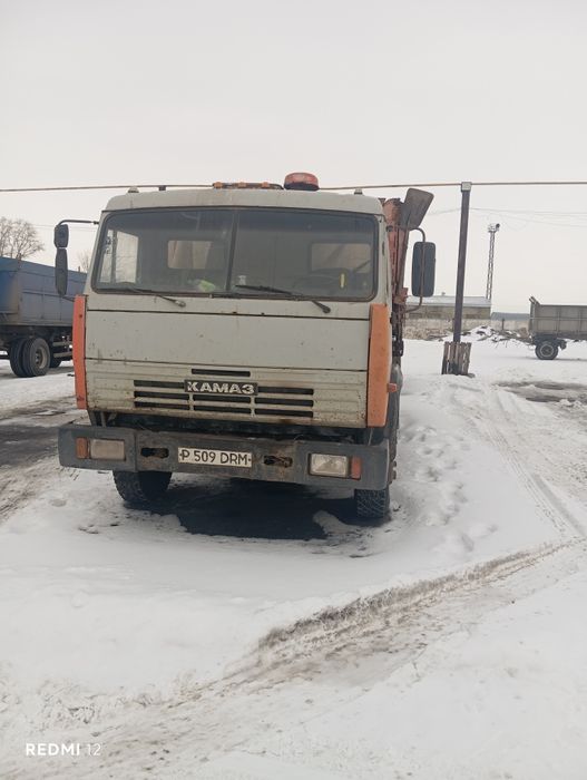 Продам камаз 55102 с прицепам