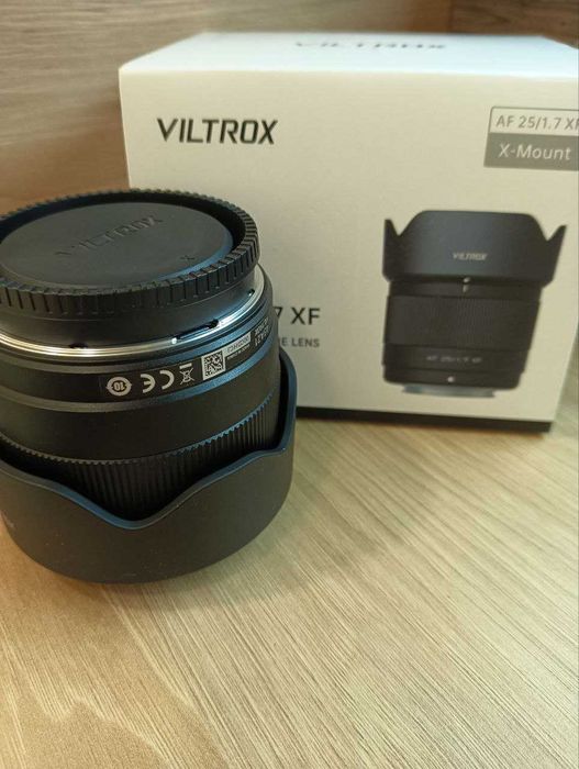 Viltrox - Sigilat , AF25 mm f/1.7 XF/Fin X Amanet cod 114950