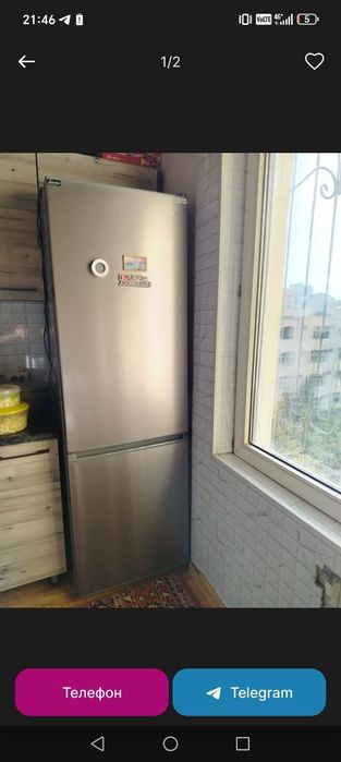 Midea холодильник срочна сотилади