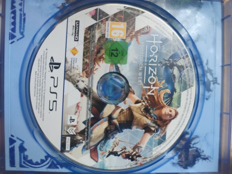 Horizon forbidden west ps5