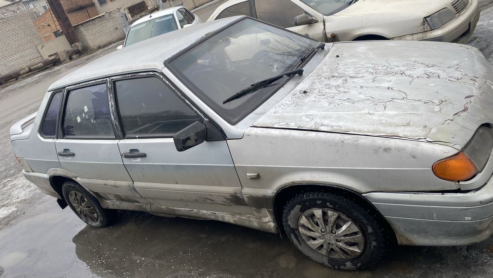 Продам 15ку на разбор целиком