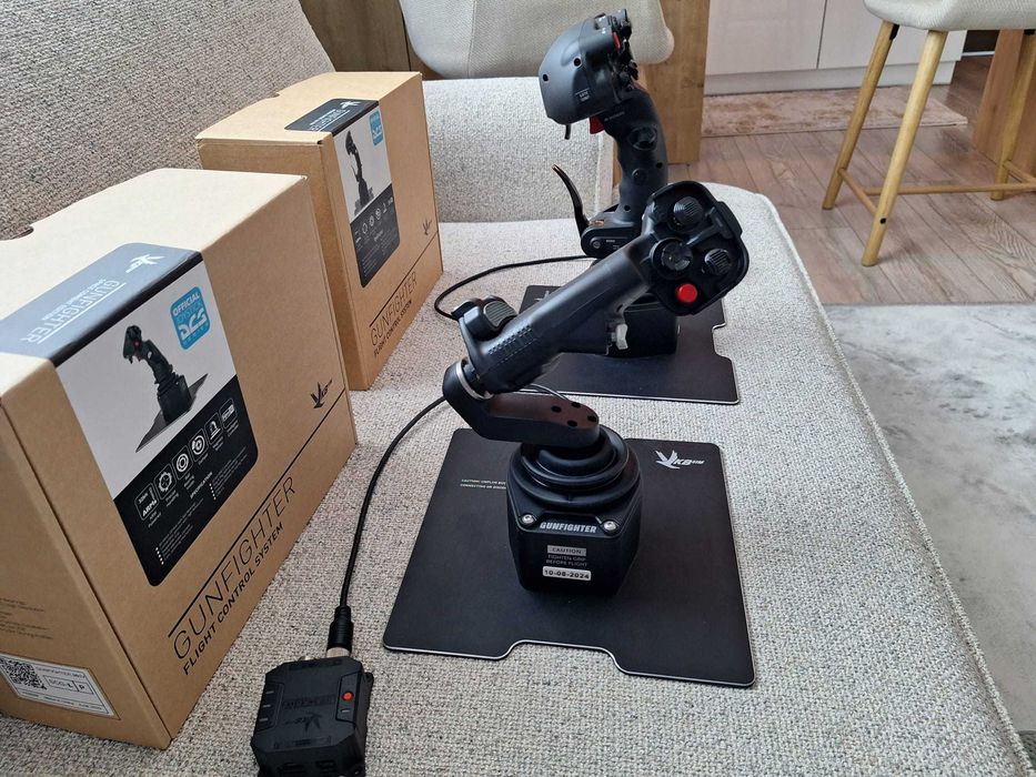 VKB Gunfighter HOSAS / HOTAS Premium Setup