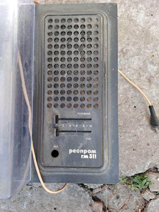 грамофон респлом гм 311