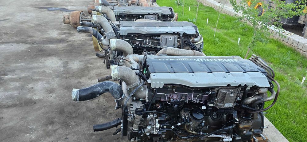 Shacman Howo Cams moshinalarga dvigatellar komplekt salyarkalik va gaz