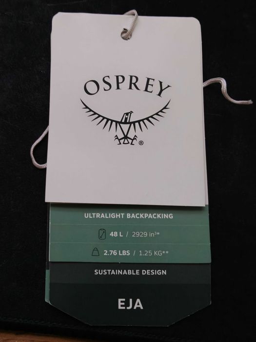 Треккинговый рюкзак OSPREY EJA 48