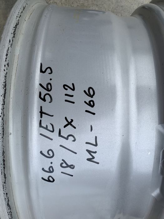 Джанти за Mercedes ML166 GLE166  18цола 5х112