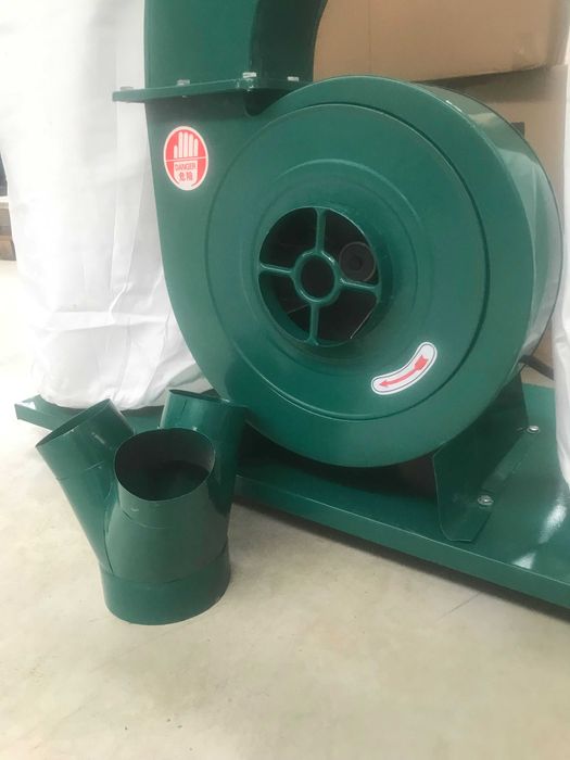 Аспирация , прахоуловител с два чувала 3 kW + 3.5 метра маркуч