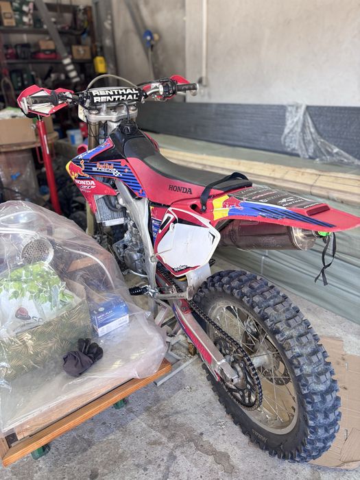 Honda crf450x стартер