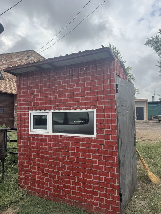 Вагончик будка сторожка