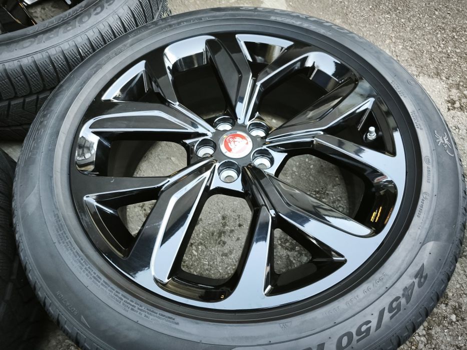 20" оригинални алуминиеви джанти за Jaguar E pace/F pace.