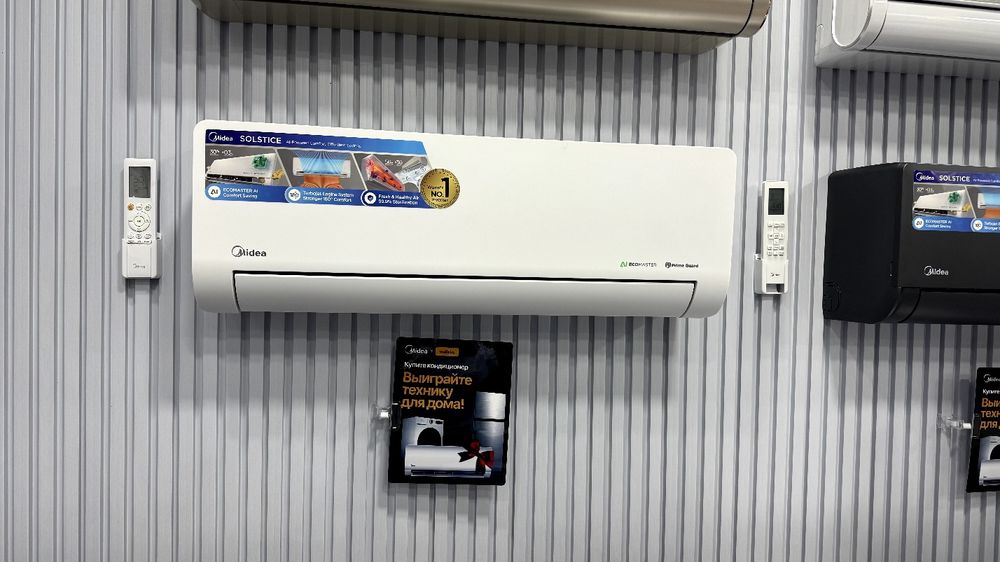 New Кондиционер Midea Alba Pro 9000btu. Kansaner Alba Pro 9000 Btu