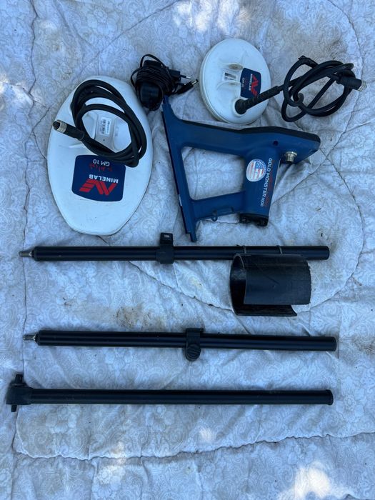 Металлоискатель Minelab Gold Monster 1000