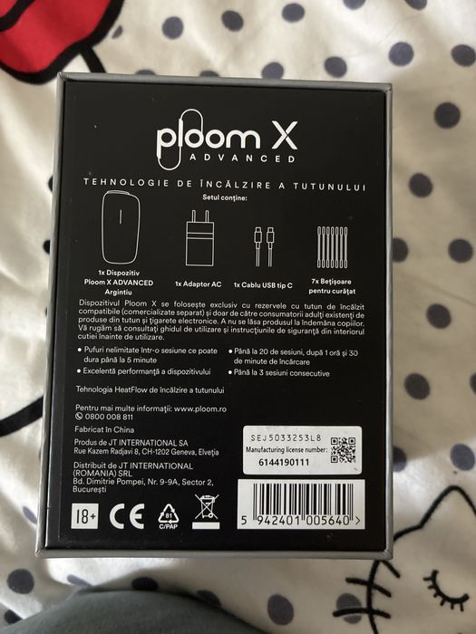 Ploom X Advanced - stare buna