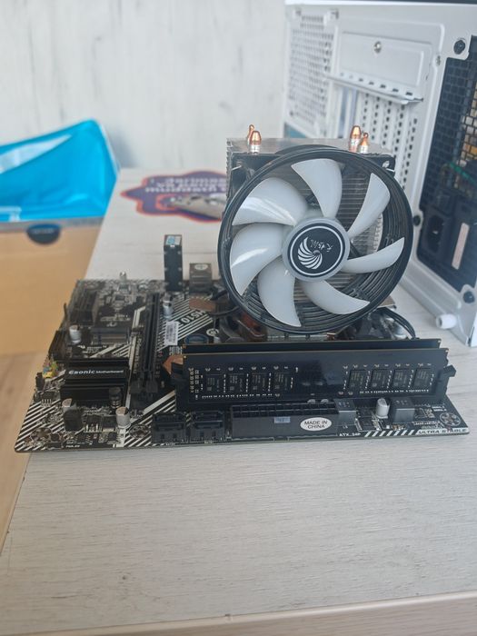 Komplekt h510/ i5 10400f/ ddr4 8gbx2 16gb