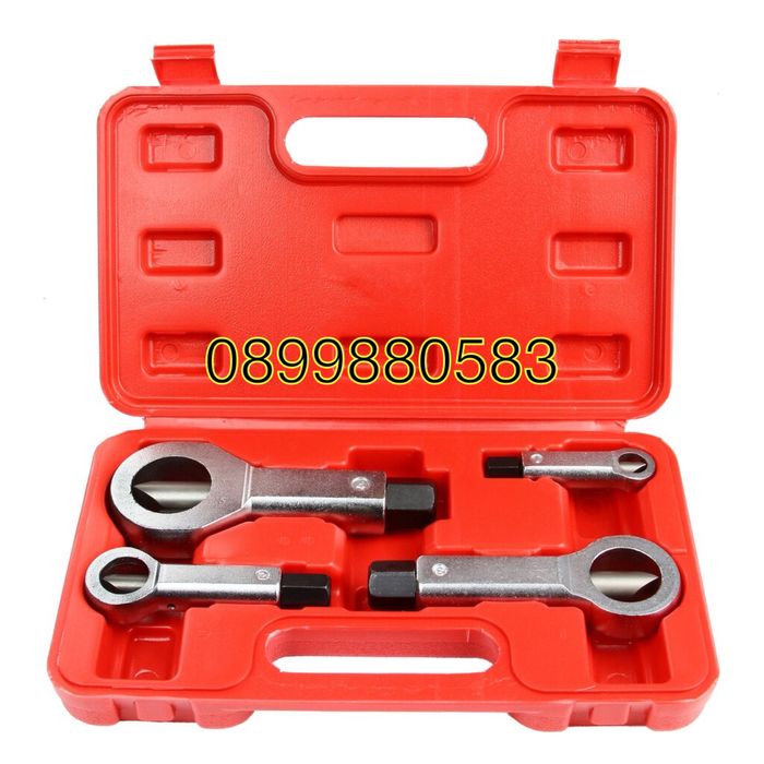 Комплект гайкоцеп MAR-POL, 4 части, M58665