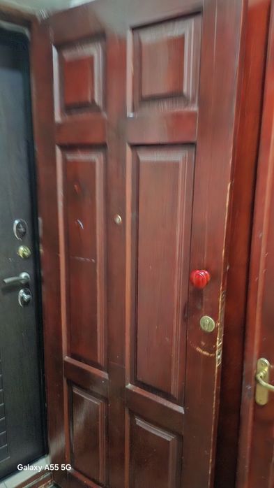 Дверь из натуральной дерево есік дверь