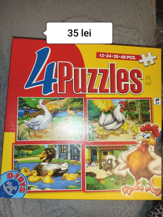 Set Puzzle -3 in 1