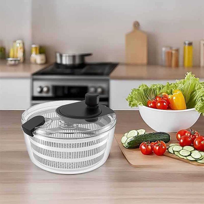 Сушилня / Центрофуга за отцеждане на салати и зеленчуци