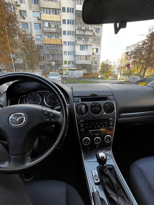 Мазда 6 Facelift, 2006