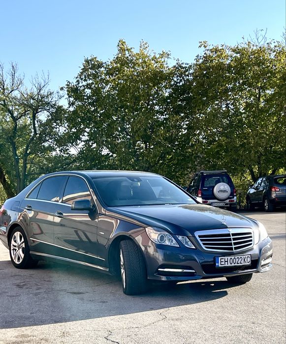 Mercedes-Benz E 350 / КУПЕНА НОВА в  БЪЛГАРИЯ