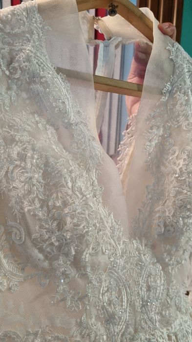 Новое свадебное платье