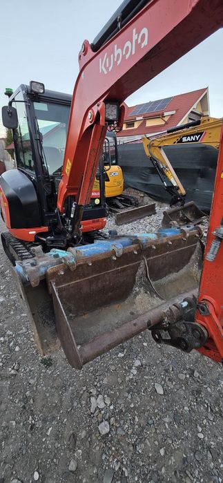 Kubota kx027 Miniexcavator Kubota KX027 , 4 cilindri, finantabil leasing 4 ani
