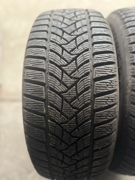 215/55/16 M+S, 2x Dunlop , Impecabile  !