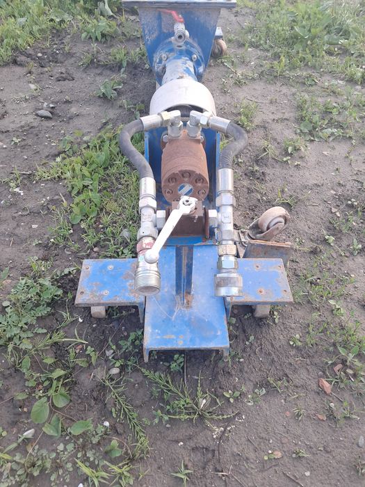 Pompă irigații hidraulică