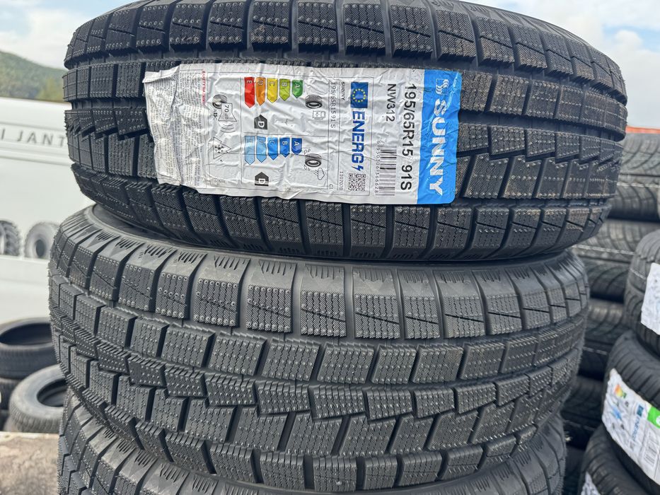 Anvelope de iarna 195/65R15 Sunny NW321