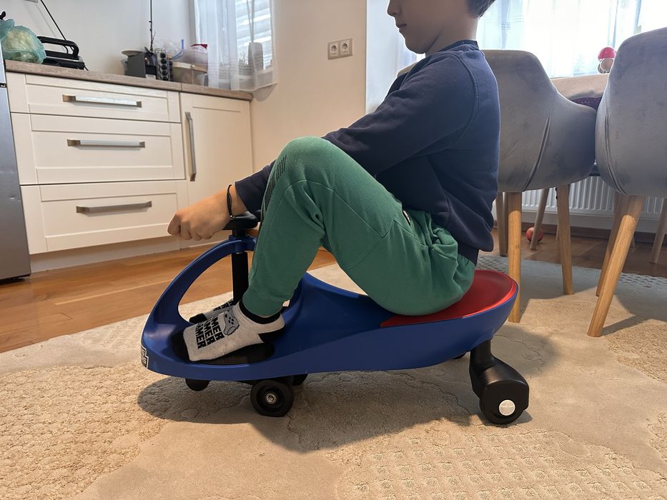 Masinuta fara pedale - Albastra