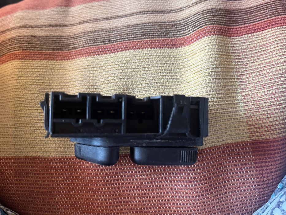 Mercedes управление седалка