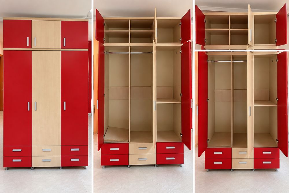 Dulap din MDF pentru sufragerie – 150×53×260 cm – 800 lei