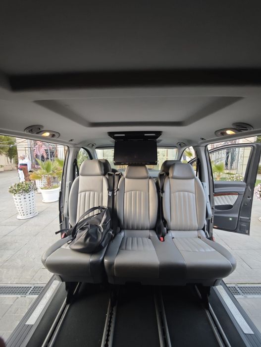 Mercedes Viano 2.2 CDI – 7+1 – Business paket – 2014