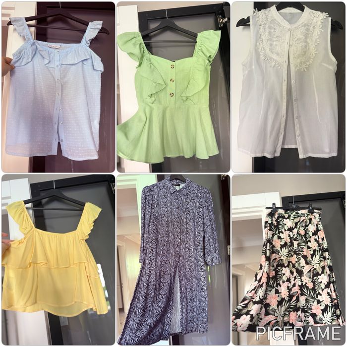 Роклии блузки  по 5 10  лв