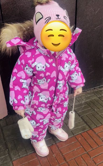 Продам зимний комбинезон