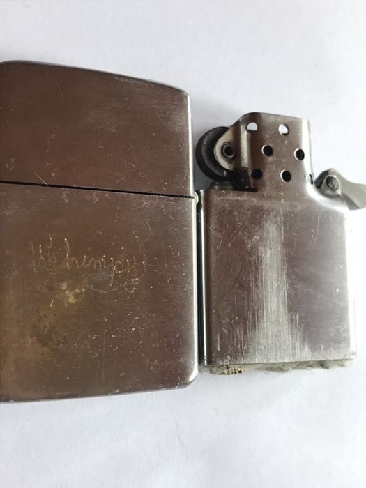 Vintage Zippo 1970 USN