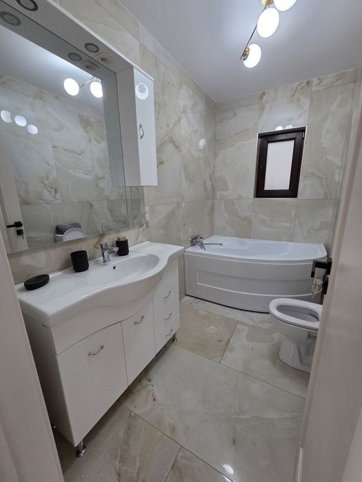 Vând casa total mobiltata si utilata la intrare în Moara la cheie cu 7