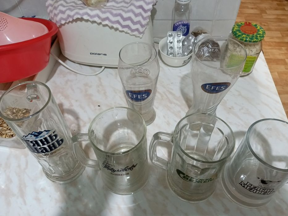 Кружки, в отличном состоянии