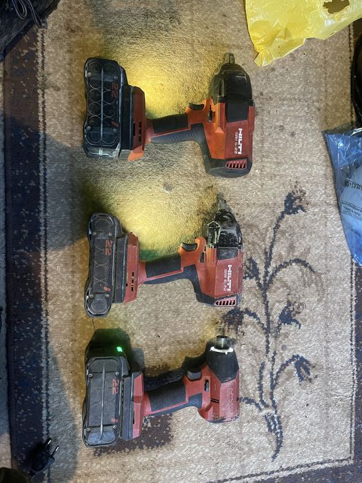 Filetanta/ Pistol/ Surubelnita HILTI electrica cu impact tangential