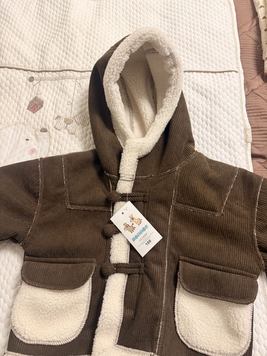 Продаю детскую шубку тедди